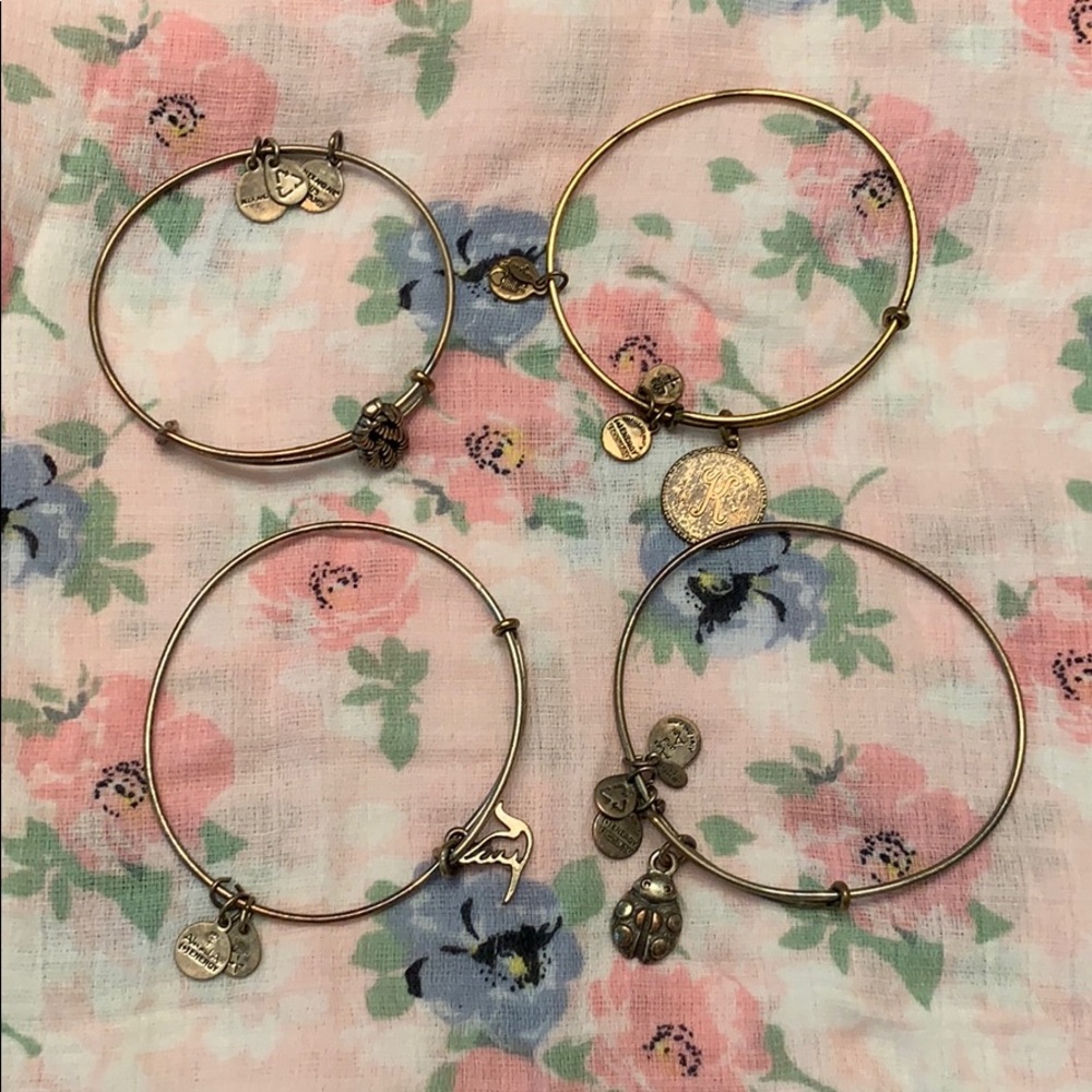 Lot of Alex and Ani